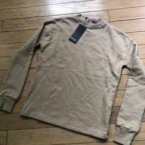 NWT Nasty Gal Collection Sand Sweatsuit SZ US 0